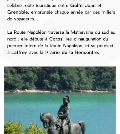 Grenoble Sud Privatisee Au Pied Des Montagnes Apartment Varces-Allieres-et-Risset