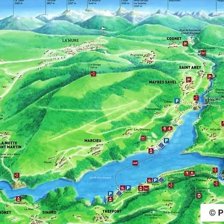 Grenoble Sud Privatisee Au Pied Des Montagnes Apartment Varces-Allieres-et-Risset